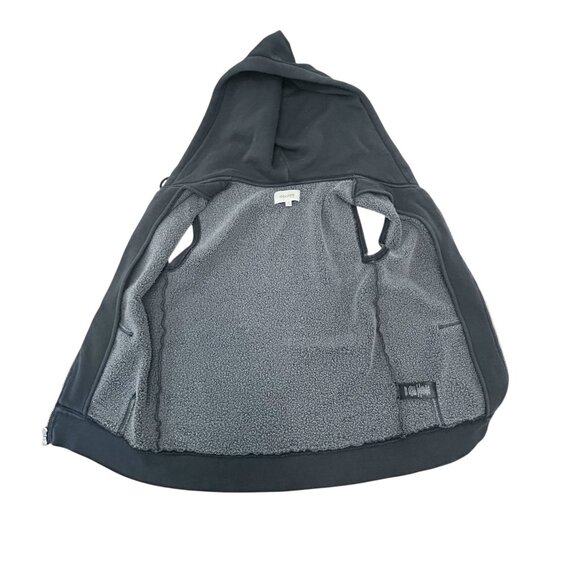 ARITZIA Golden by TNA Sleeveless Full-Zip Hoodie Vest XXS - Picture 8 of 14